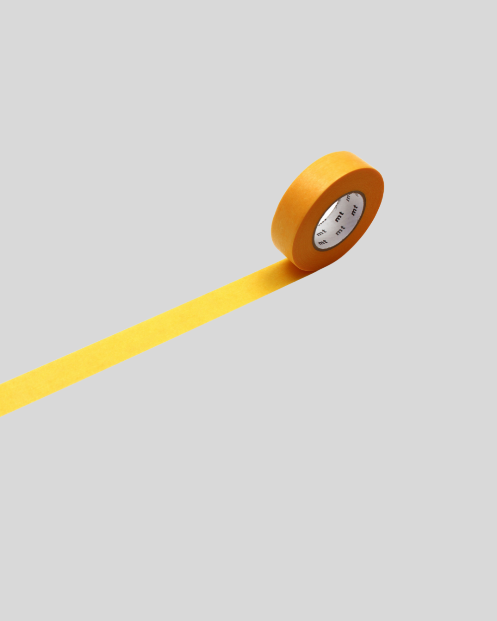 Washi Tape - Bright Yellow