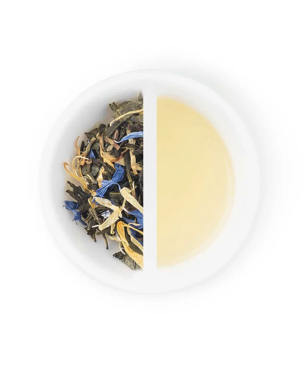Organic Sencha & Summerflowers Tea