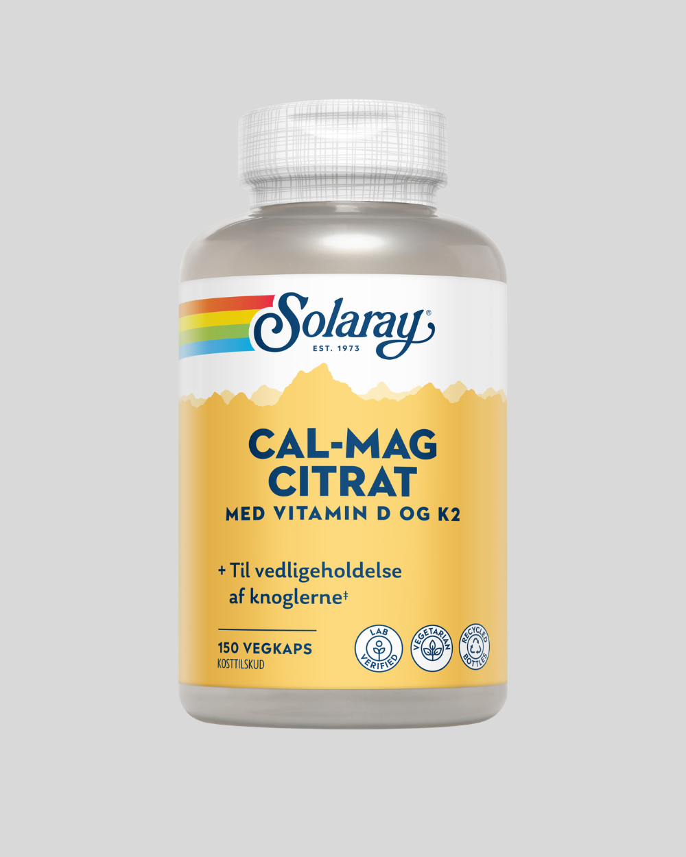 Cal-Mag Citrate + Vitamin D