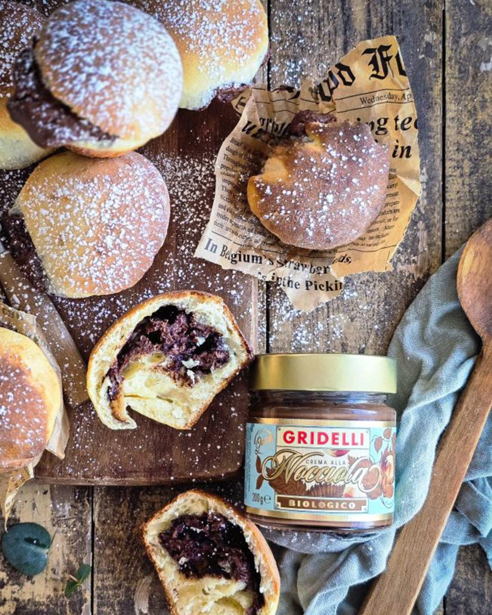 Organic Crema alla Nocciola