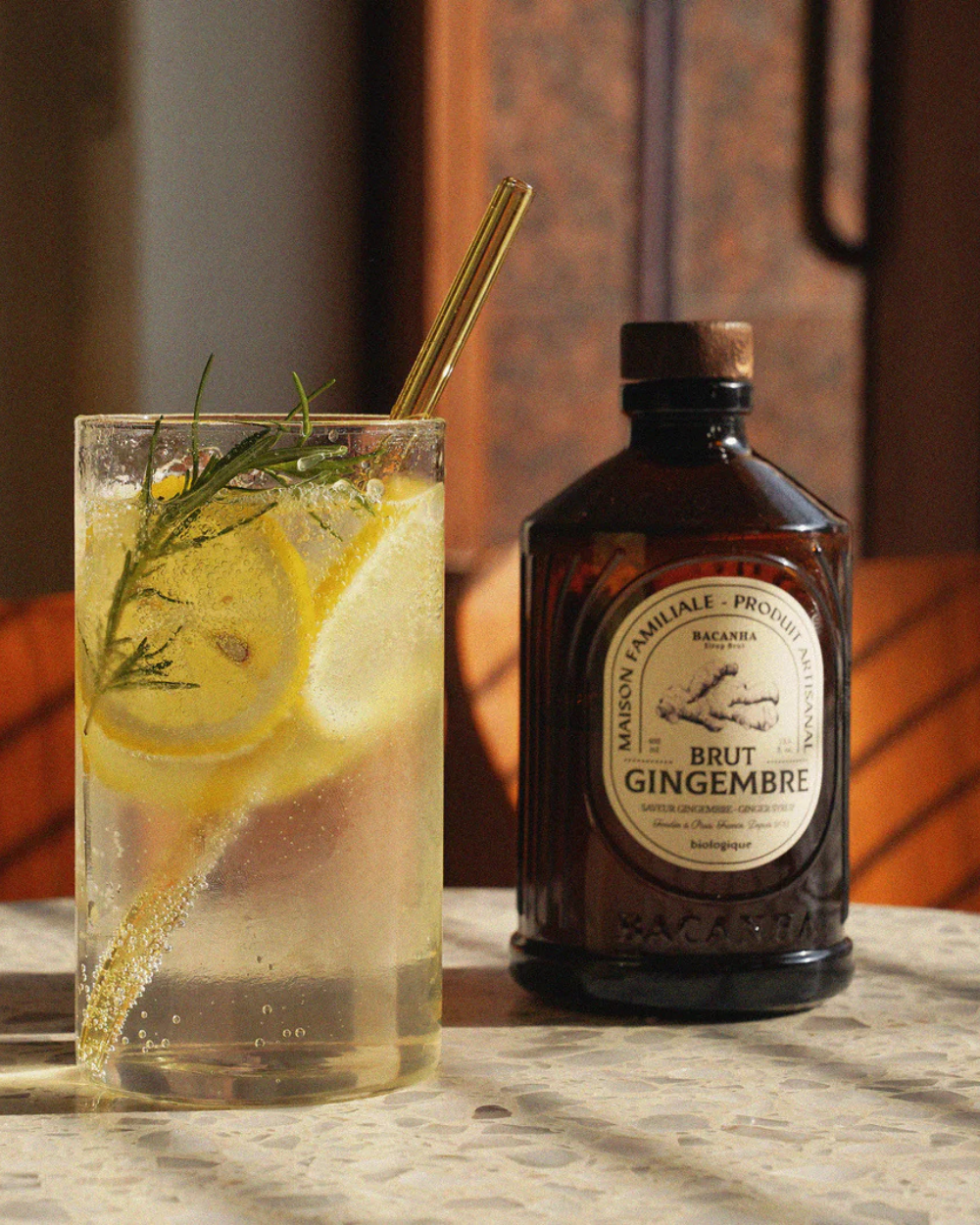 Organic Ginger Syrup