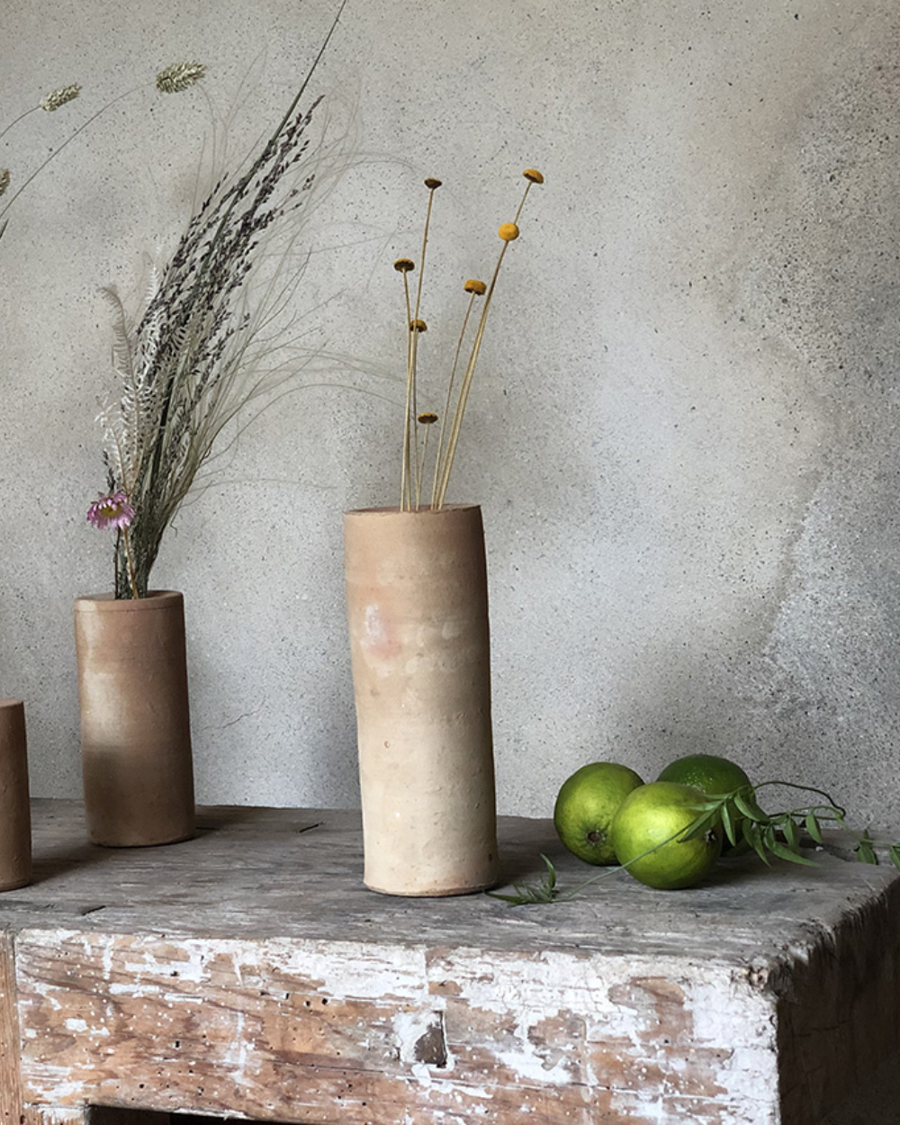 Tallin Terracotta Vase