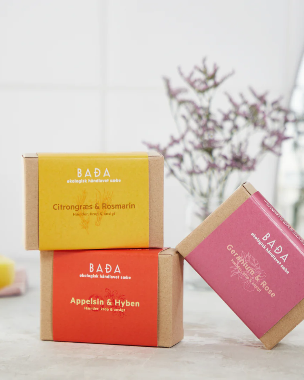 Soap Bar - Organge & Rosehip