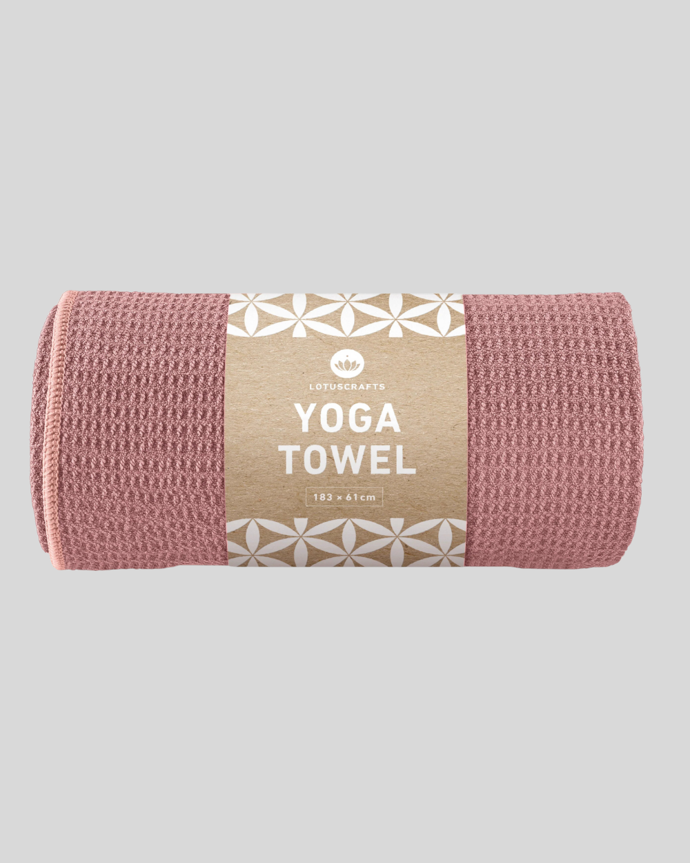 Yoga Towel - Withered Rose