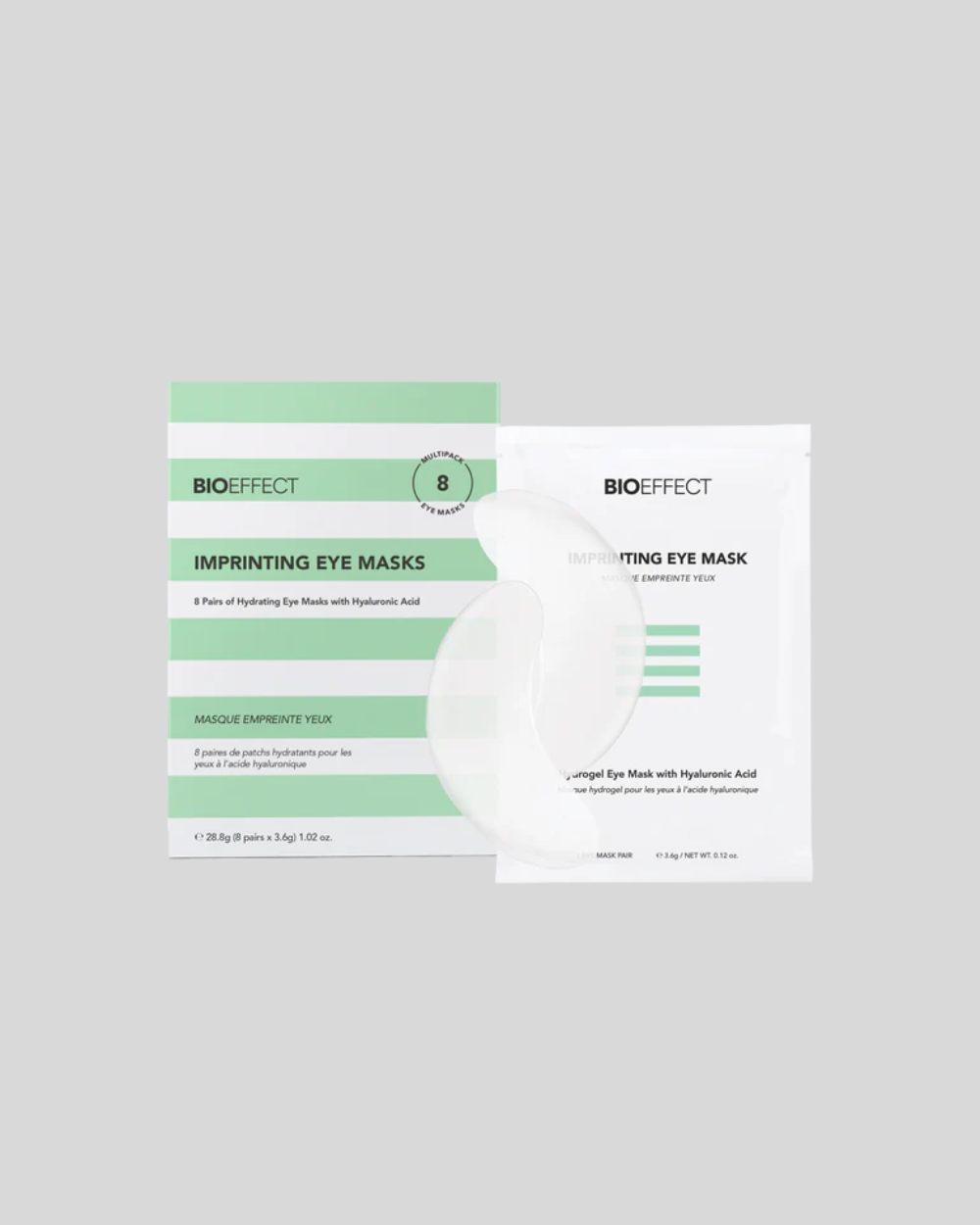 Imprinting Eye Masks