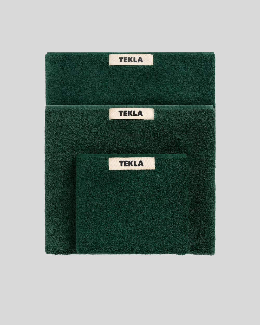 Forest Green Midweight Towel
