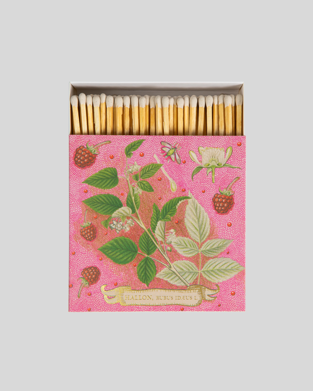Rose Framboise Matches