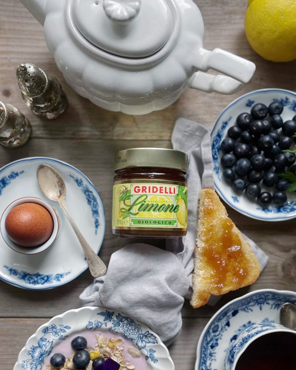 Organic Marmelade Limone