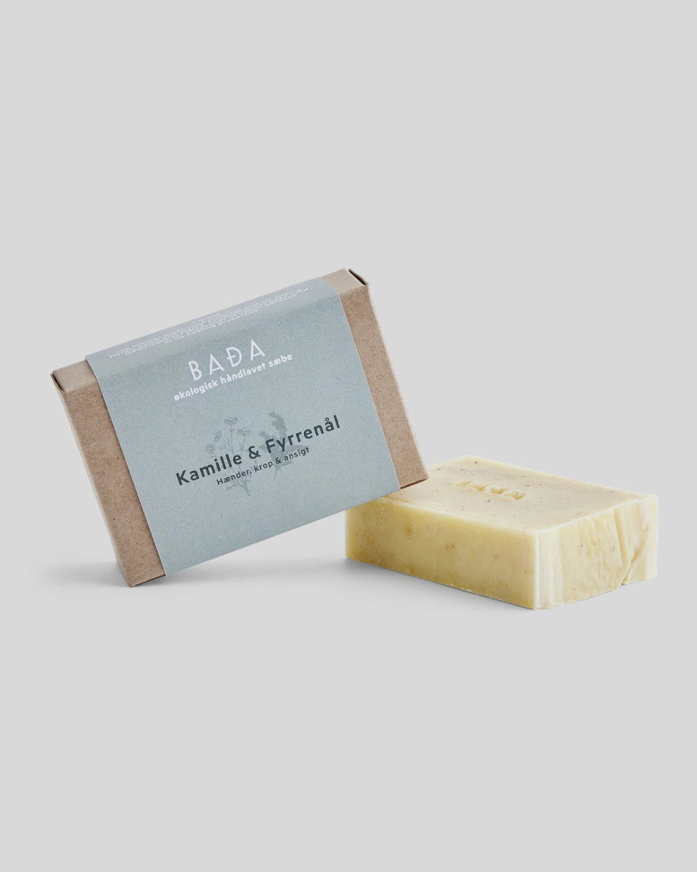 Soap Bar - Chamomile & Pine Needle