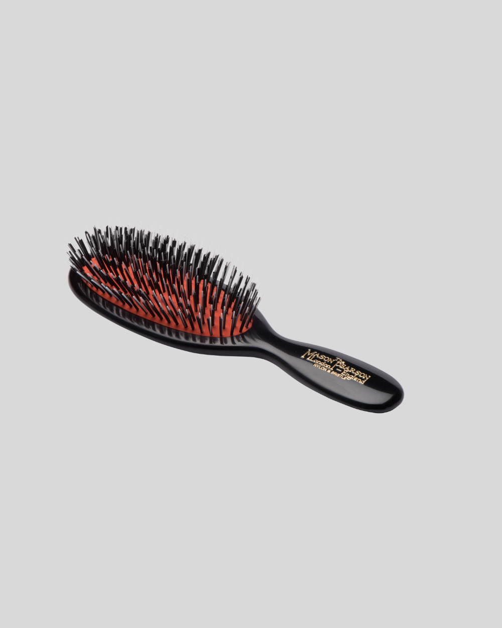 BN4 - Pocket Bristle and Nylon Hairbrush