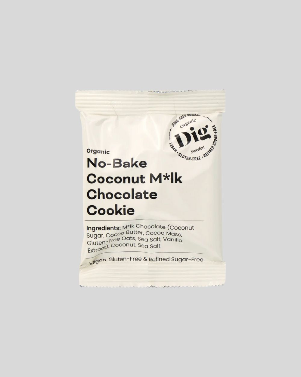 No-Bake Coconut Milk Chocolate Cookie