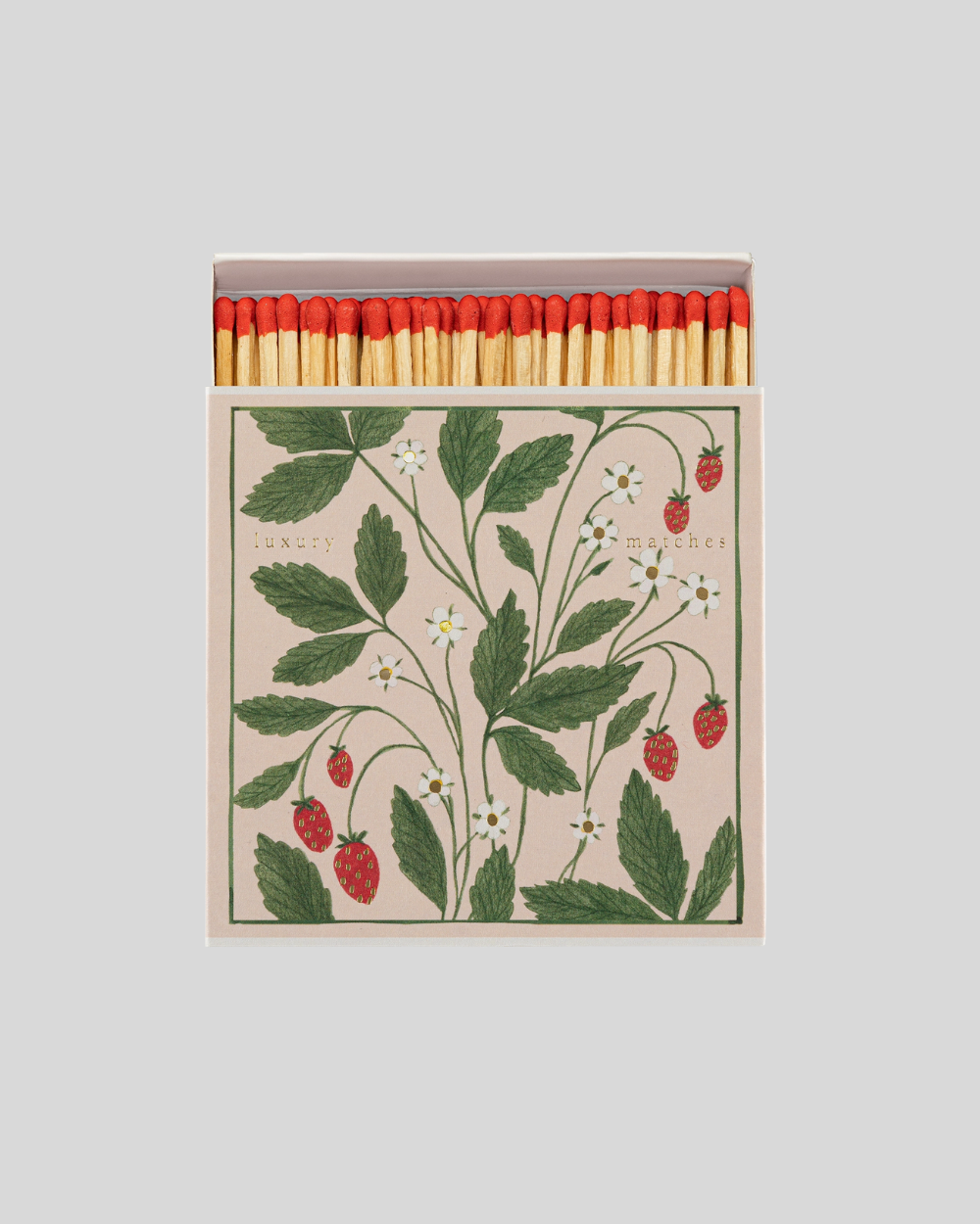 Strawberry Matches