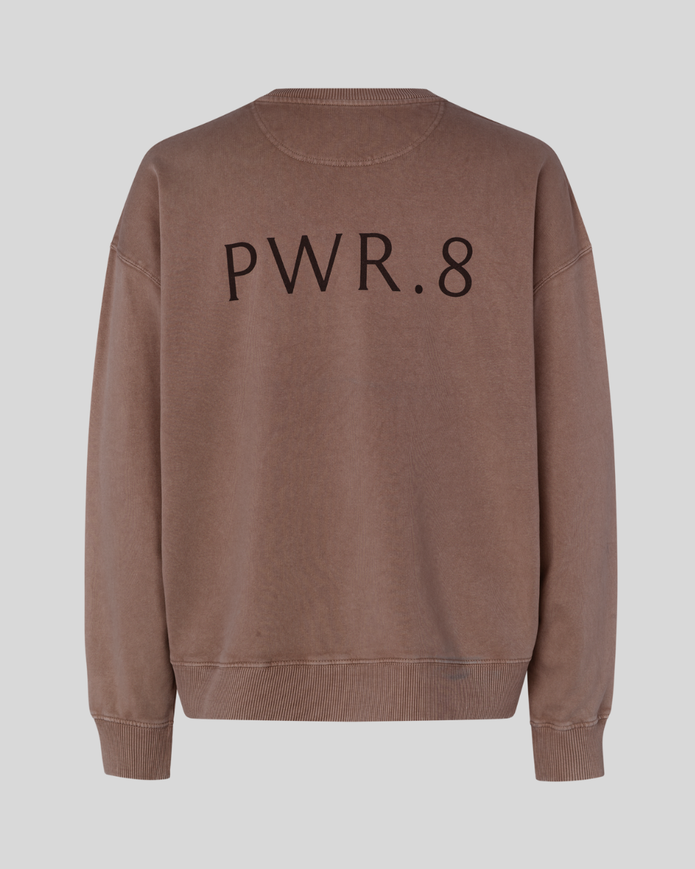 PWR.8 Oversized Crew Neck Sweatshirt