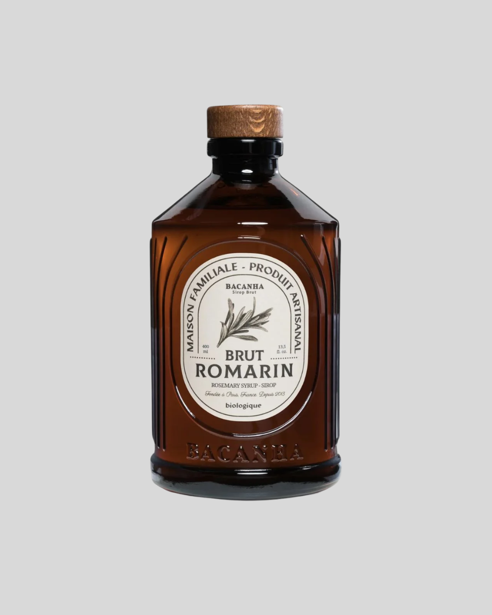 Organic Rosemary Syrup