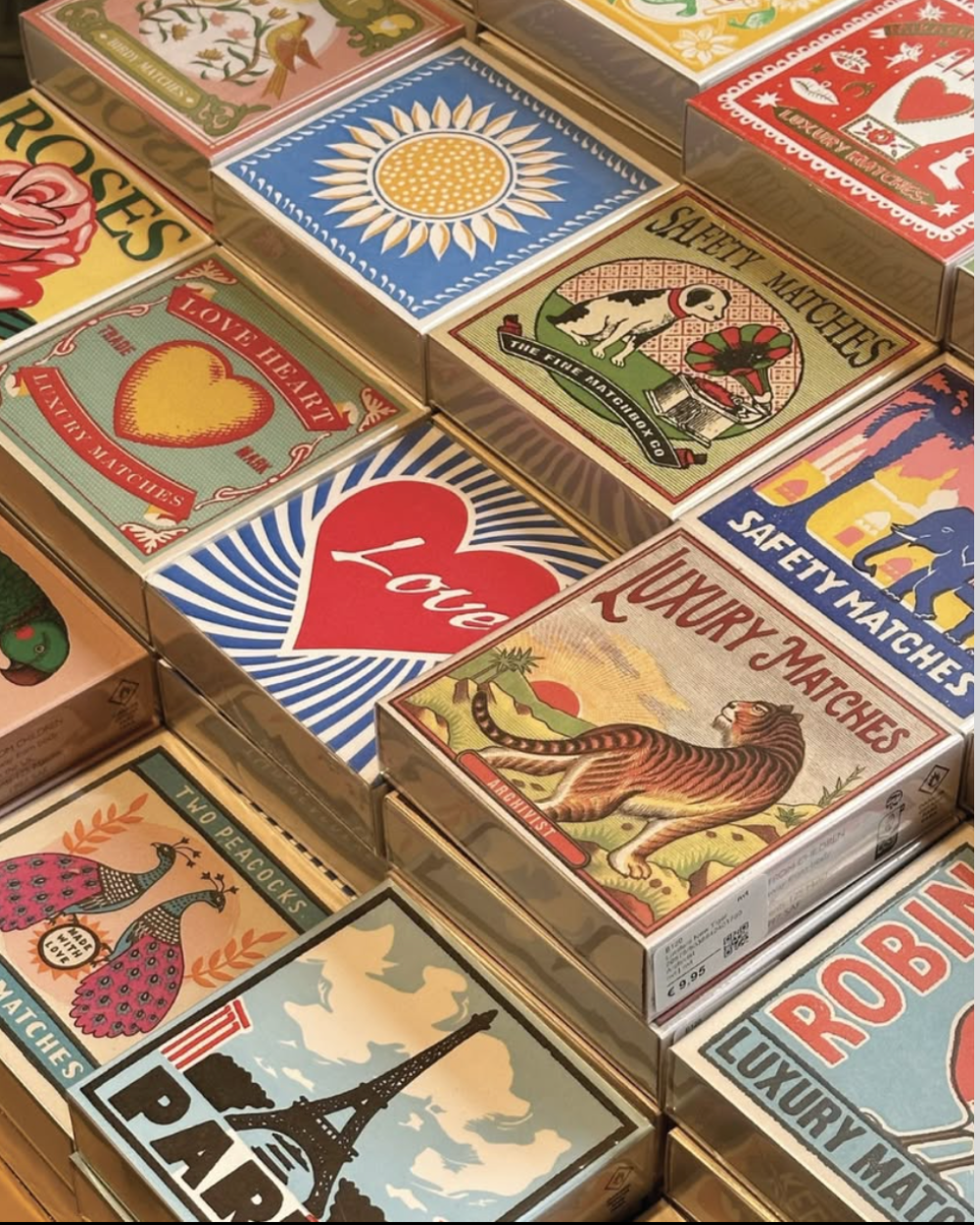 Dog and Gramaphone Matches