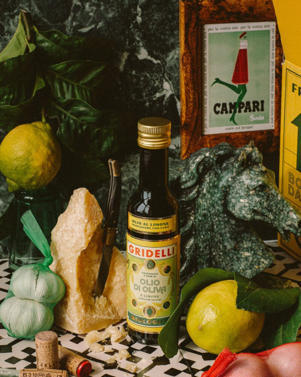 Organic Olio Al Limone olivenolie