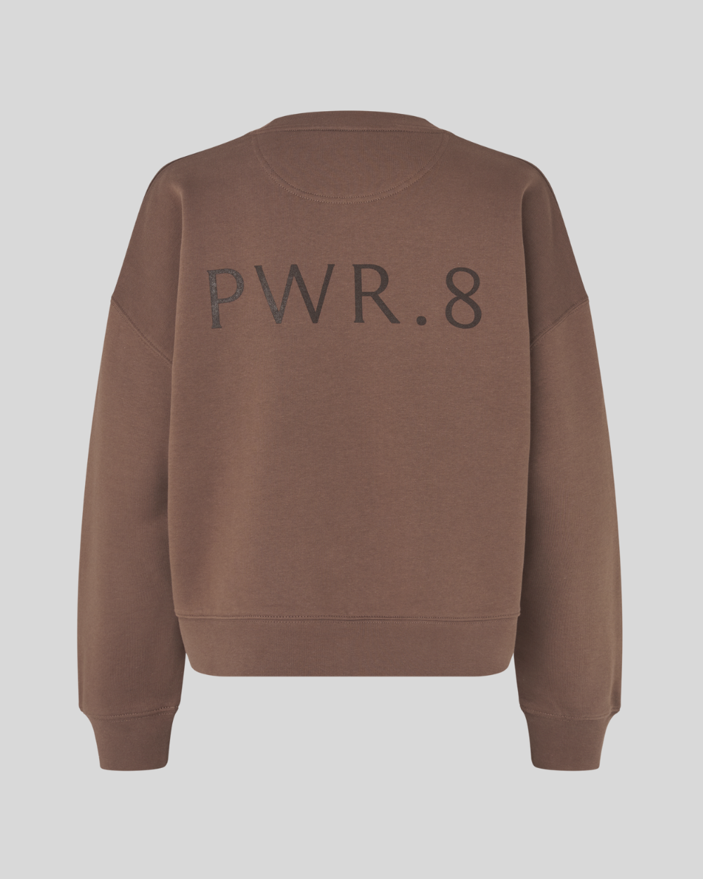PWR.8 Soft Oversized Crew Neck Sweatshirt