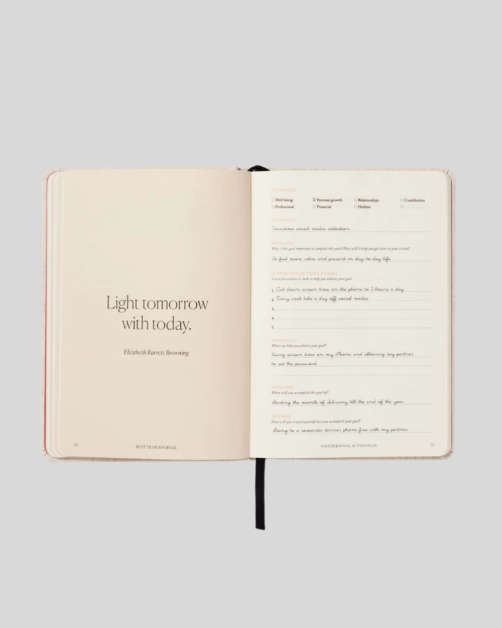 Best Year Journal