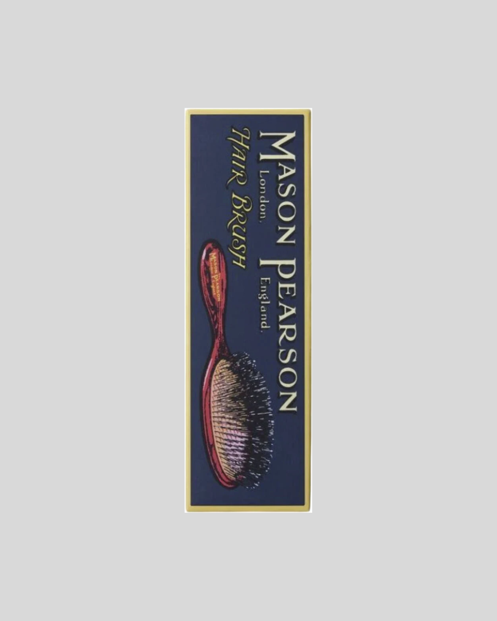 BN4 - Pocket Bristle and Nylon Hairbrush