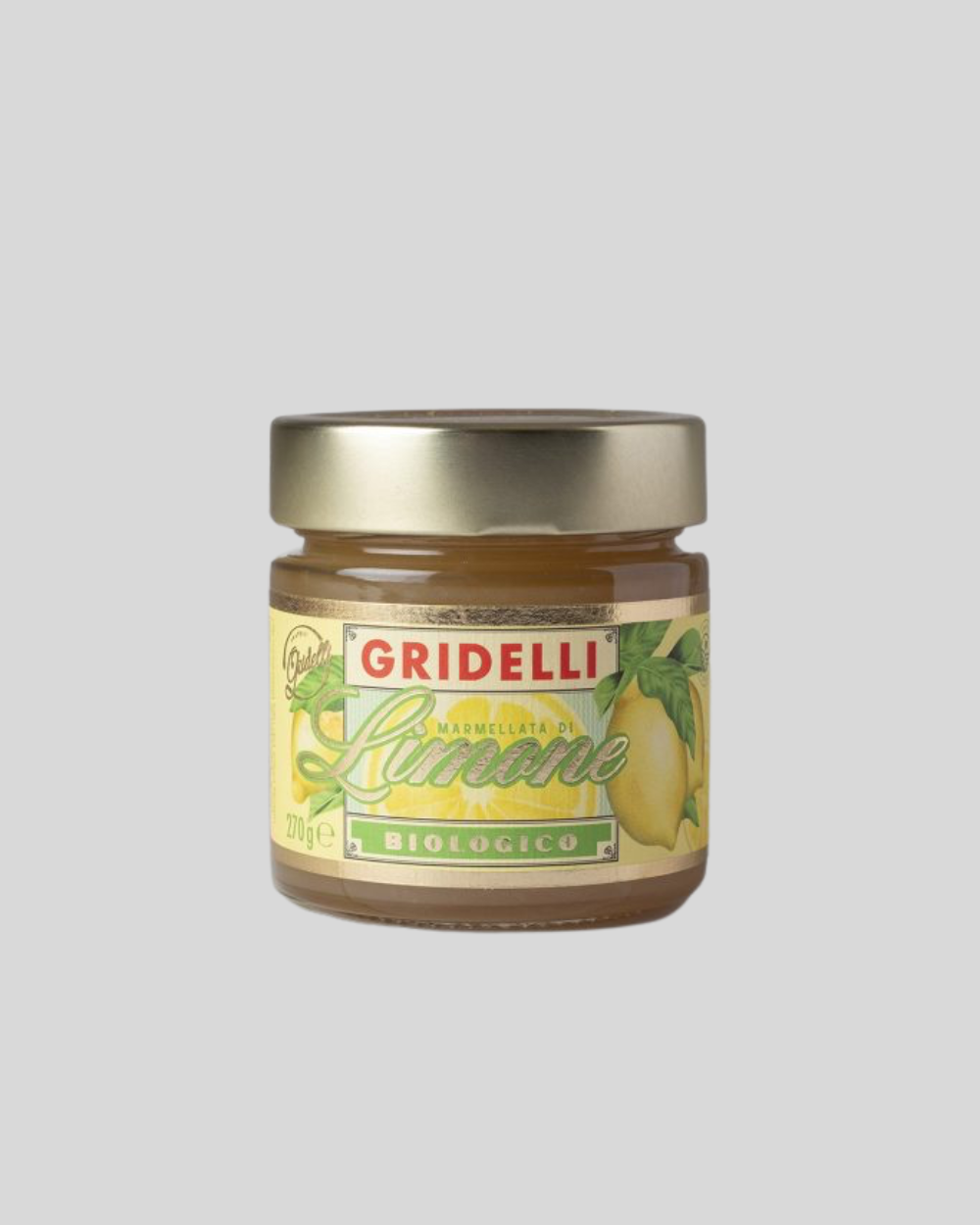 Organic Marmelade Limone