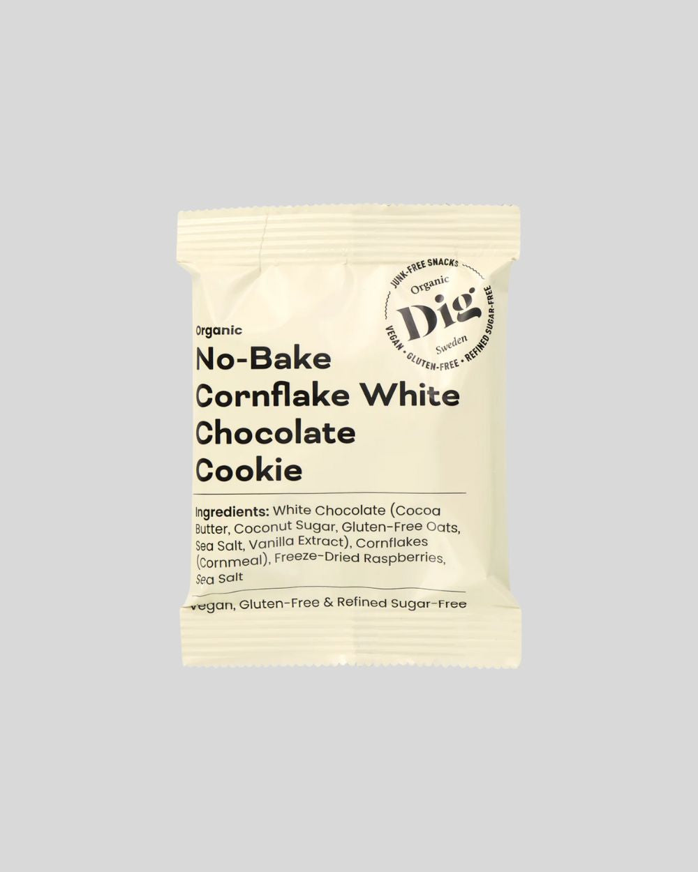 No-Bake Cornflake White Chocolate Cookie