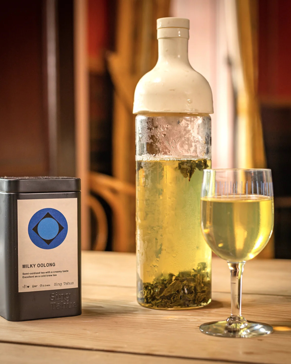 Milky Oolong Tea