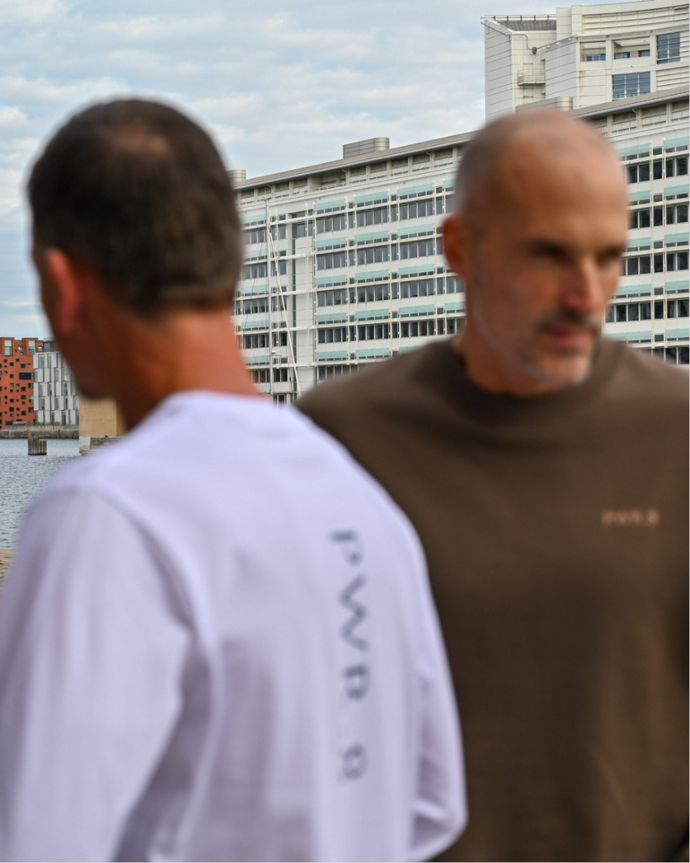 PWR.8 Crew Neck Sweatshirt