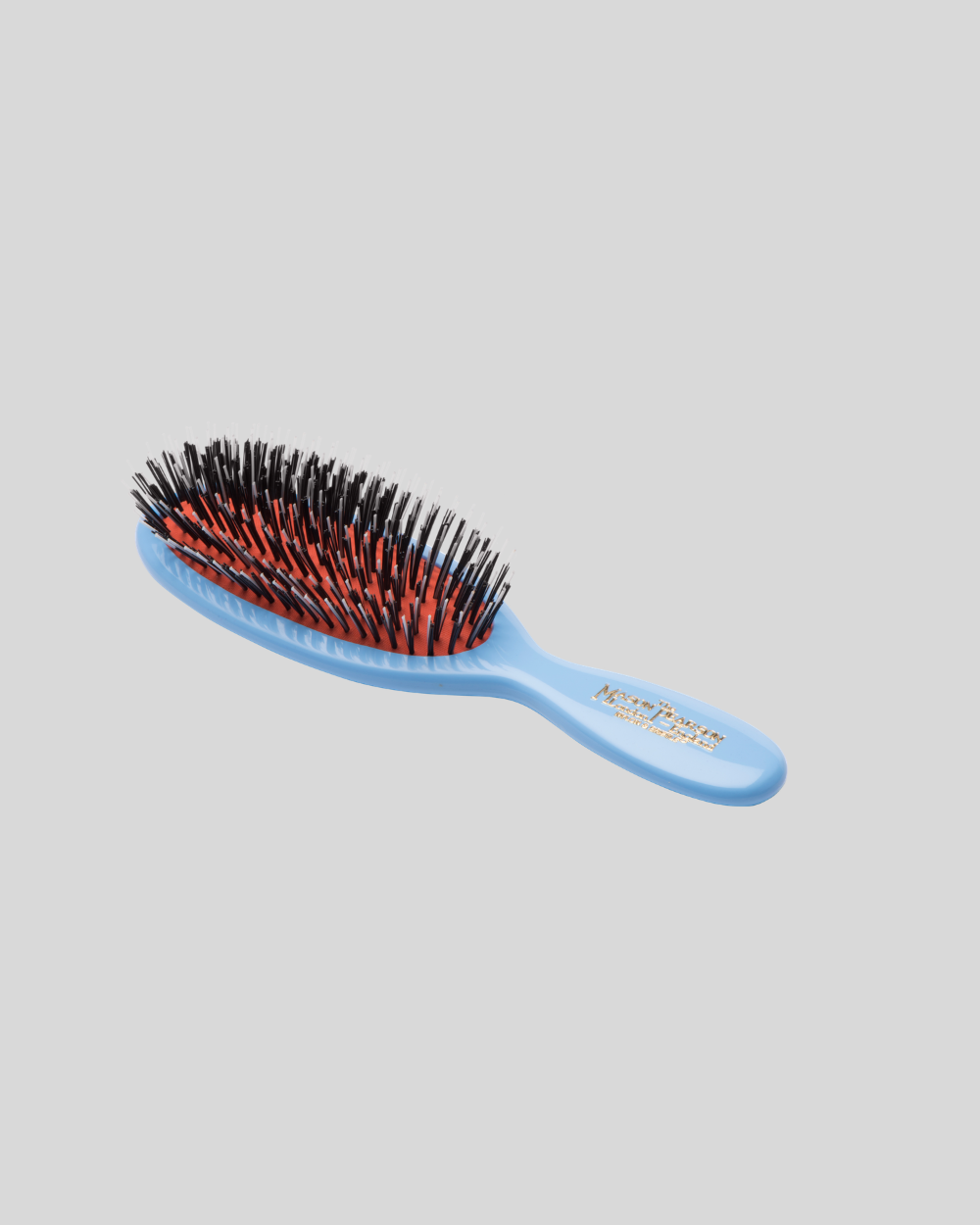 BN4 - Pocket Bristle and Nylon Hairbrush
