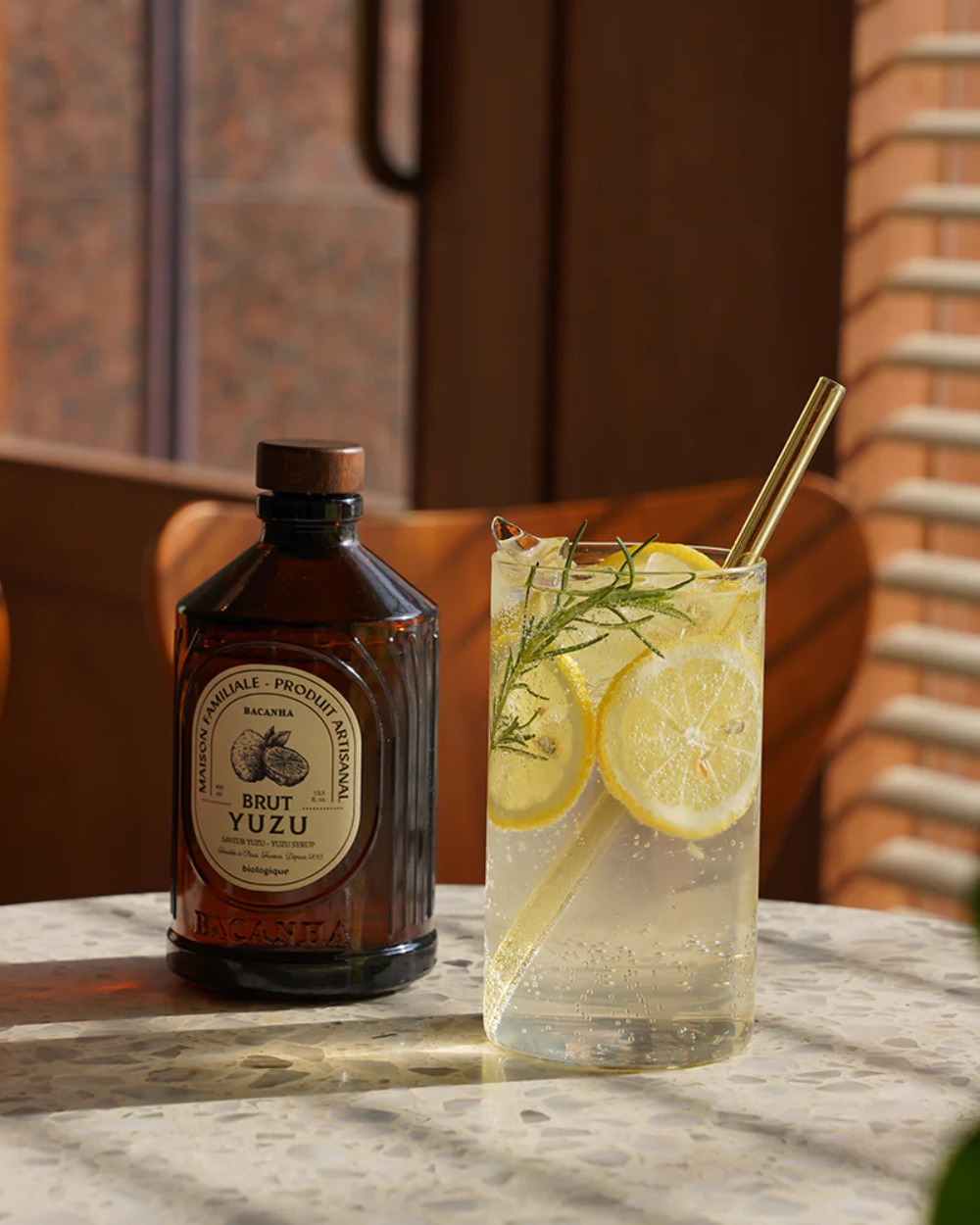 Organic Yuzu Syrup