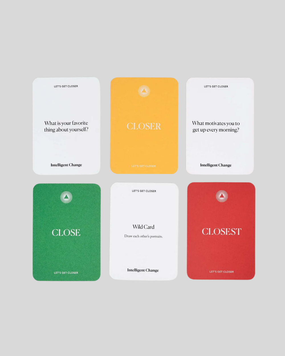 Get Closer Conversation Game - Original