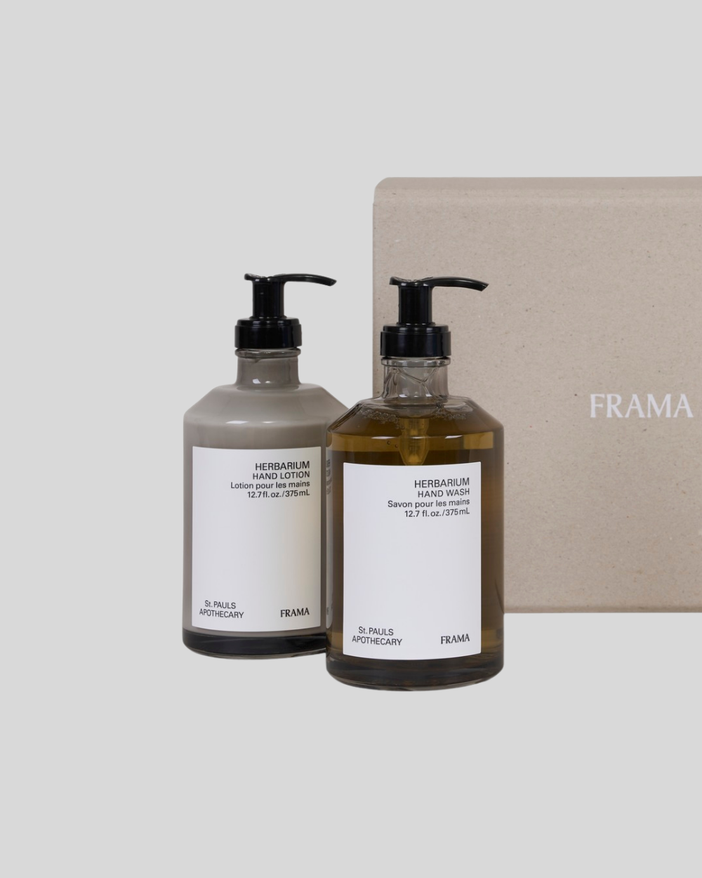 Gift Box: Hand Wash + Hand Lotion - Herbarium