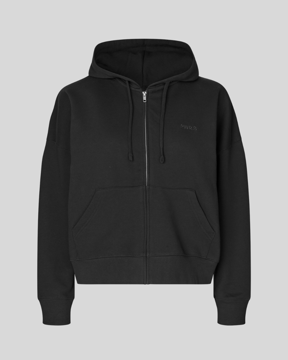 PWR.8 Oversized Full Zip Hoodie