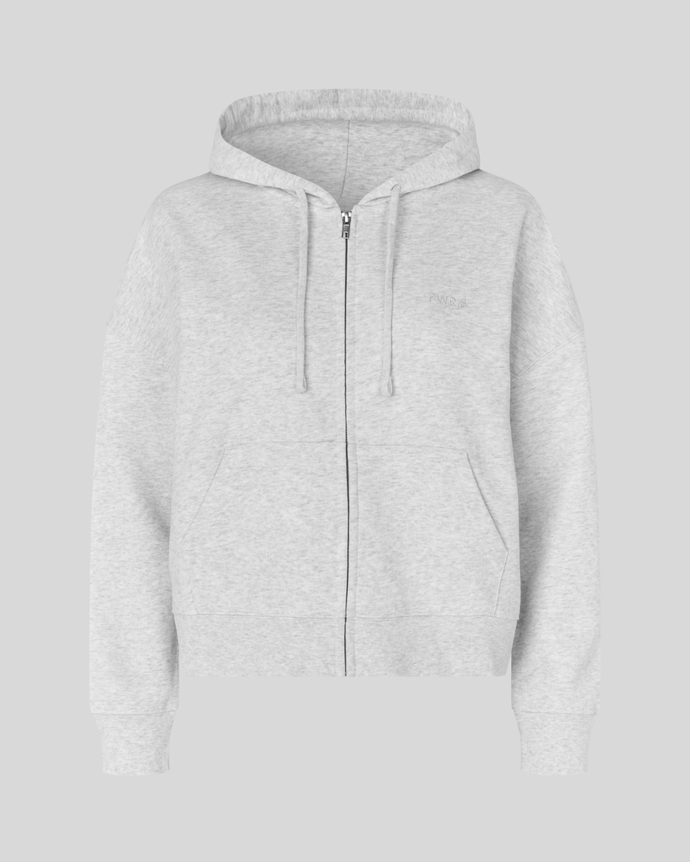 PWR.8 Oversized Full Zip Hoodie