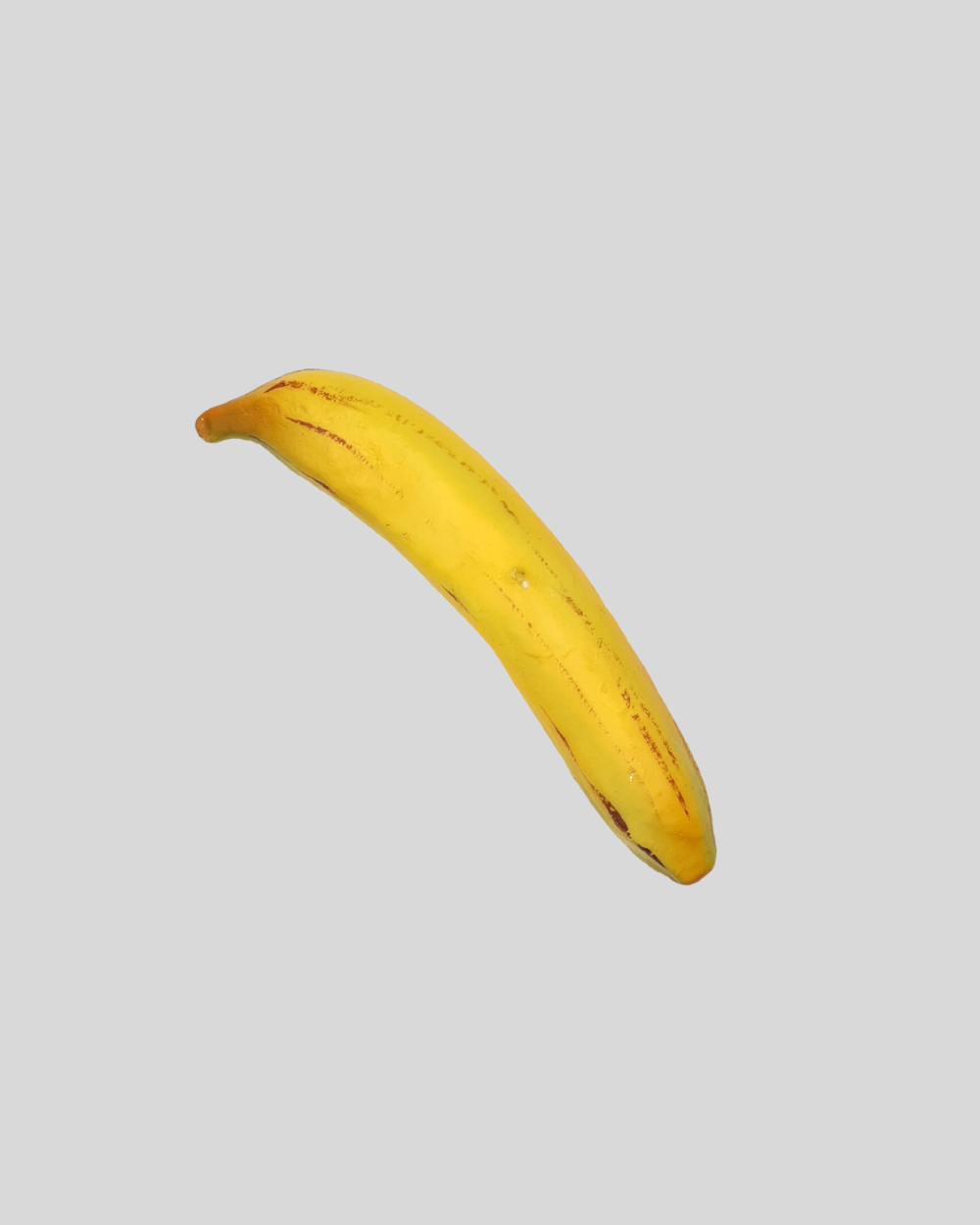 Banana Shaped Candle