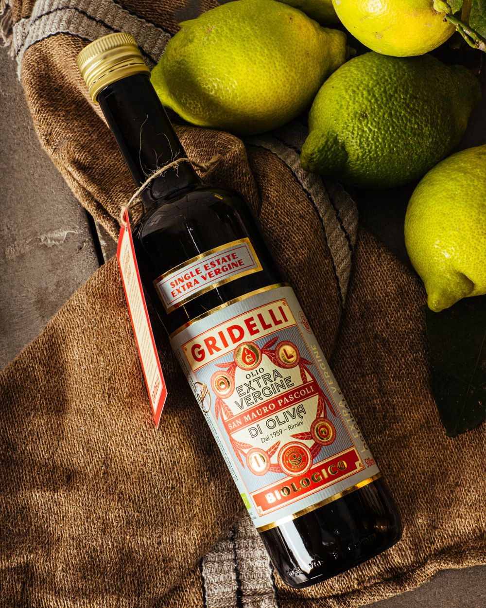 Organic San Mauro Pascoli olivenolie