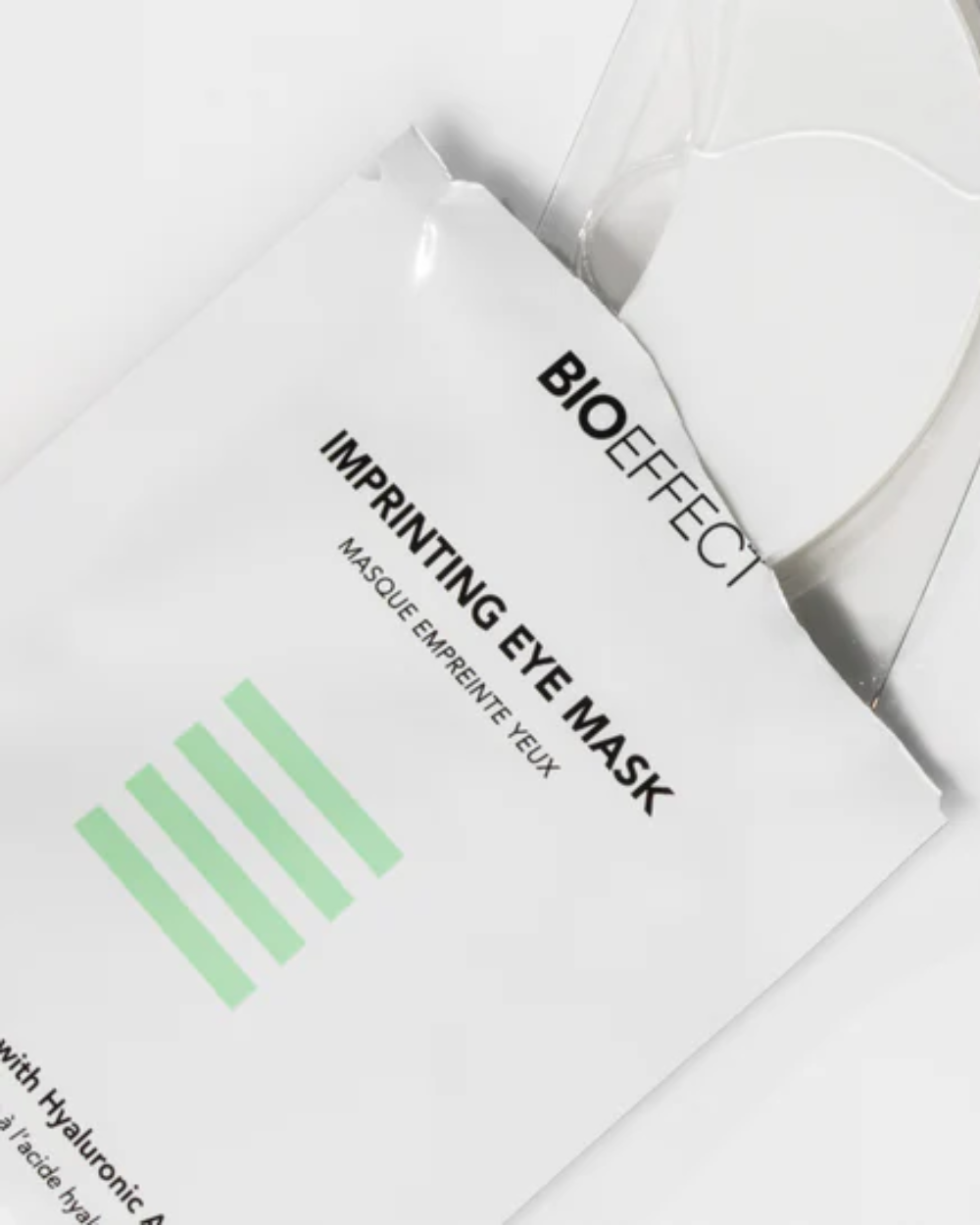 Imprinting Eye Masks