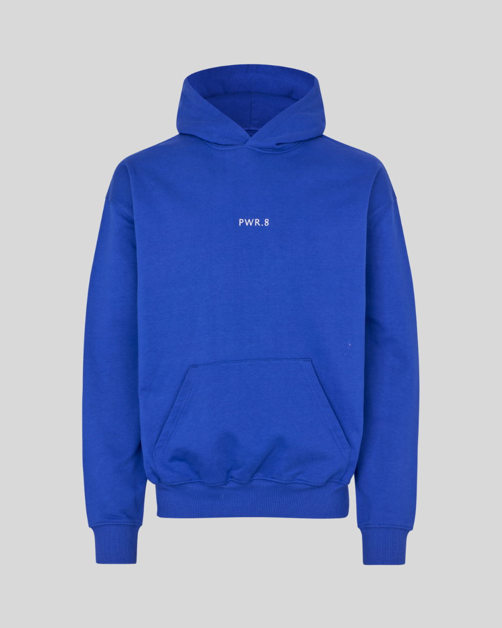 PWR.8 Boxy Hoodie