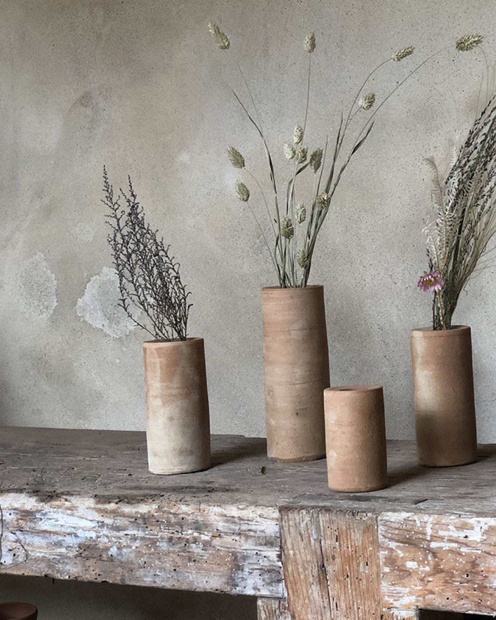 Tallin Terracotta Vase