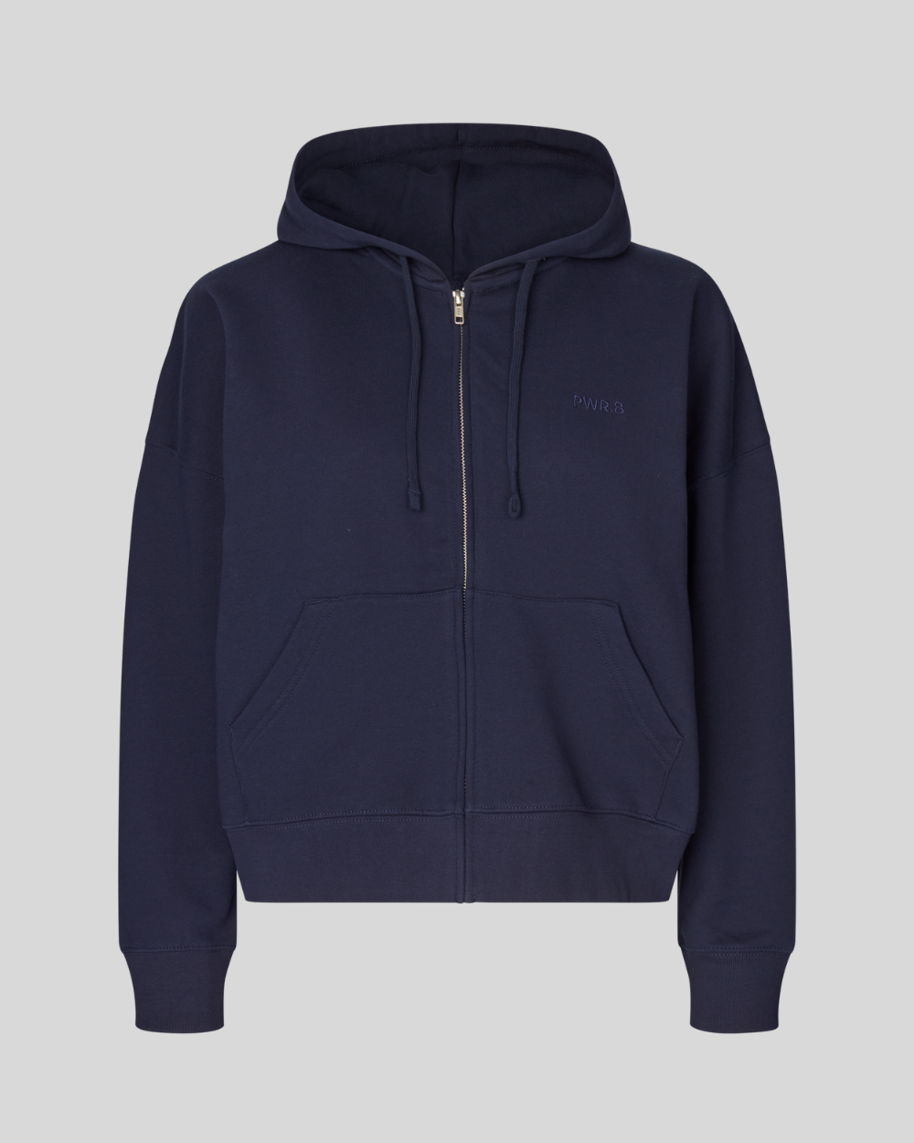 PWR.8 Oversized Full Zip Hoodie