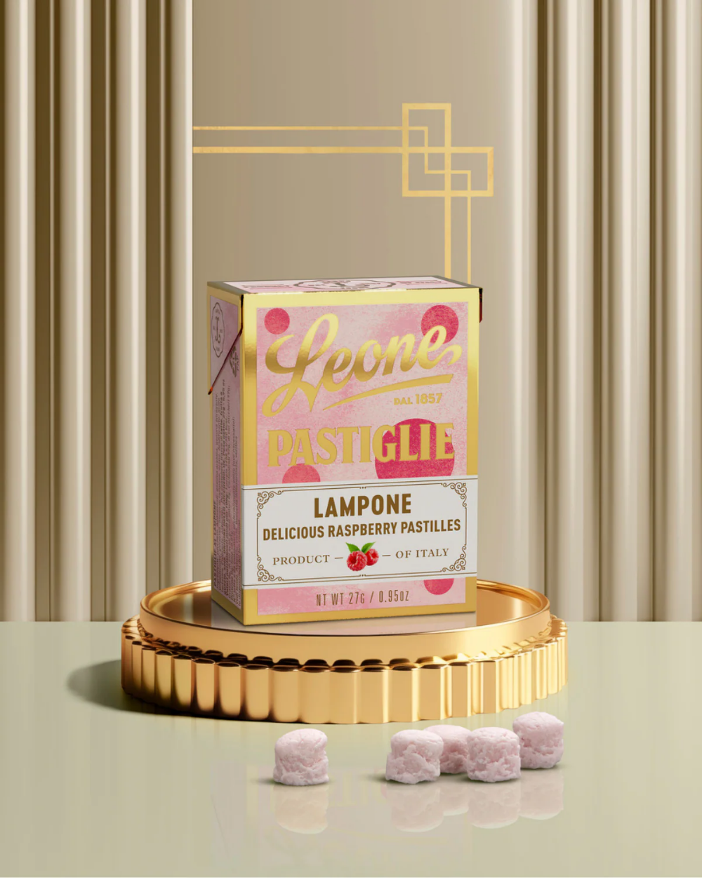 Lampone Pastilles