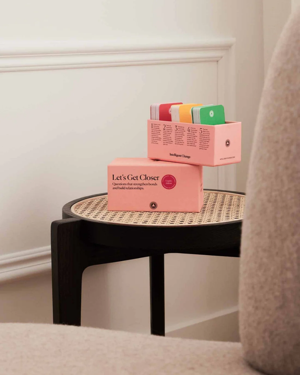 Get Closer Conversation Game - Couples Edition