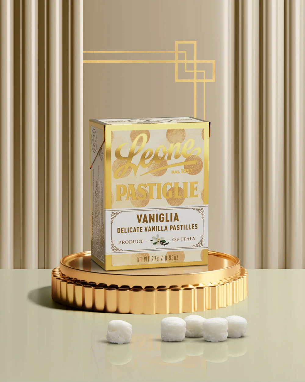 Vaniglia Pastilles