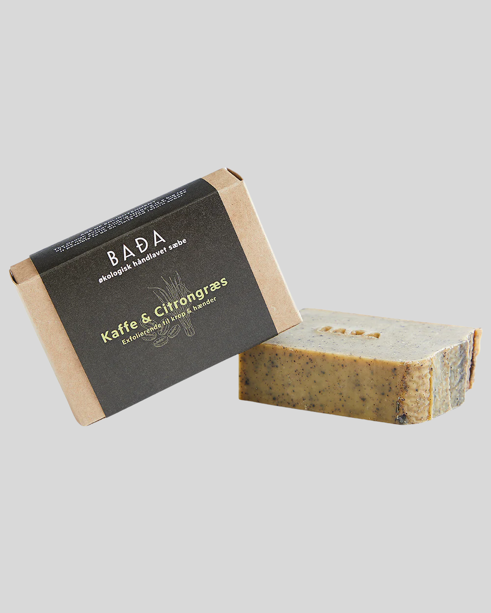 Soap Bar - Coffee & Lemongrass Scrub