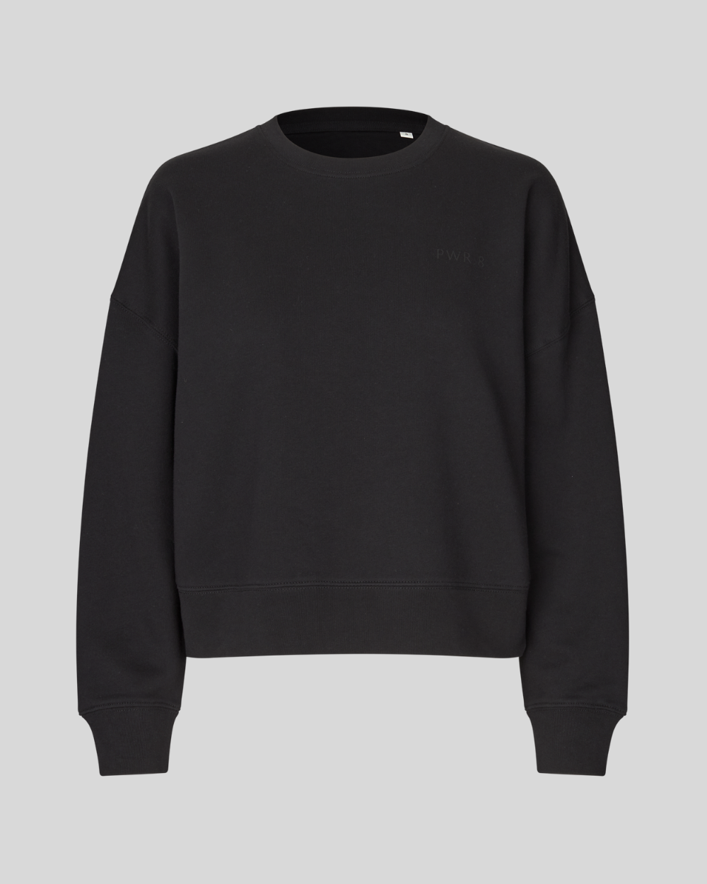 PWR.8 Soft Oversized Crew Neck Sweatshirt