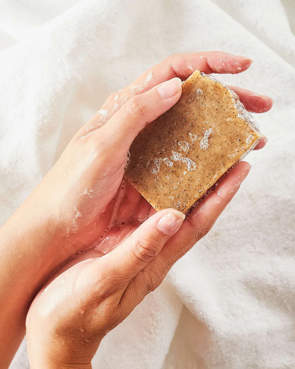 Soap Bar - Coffee & Lemongrass Scrub