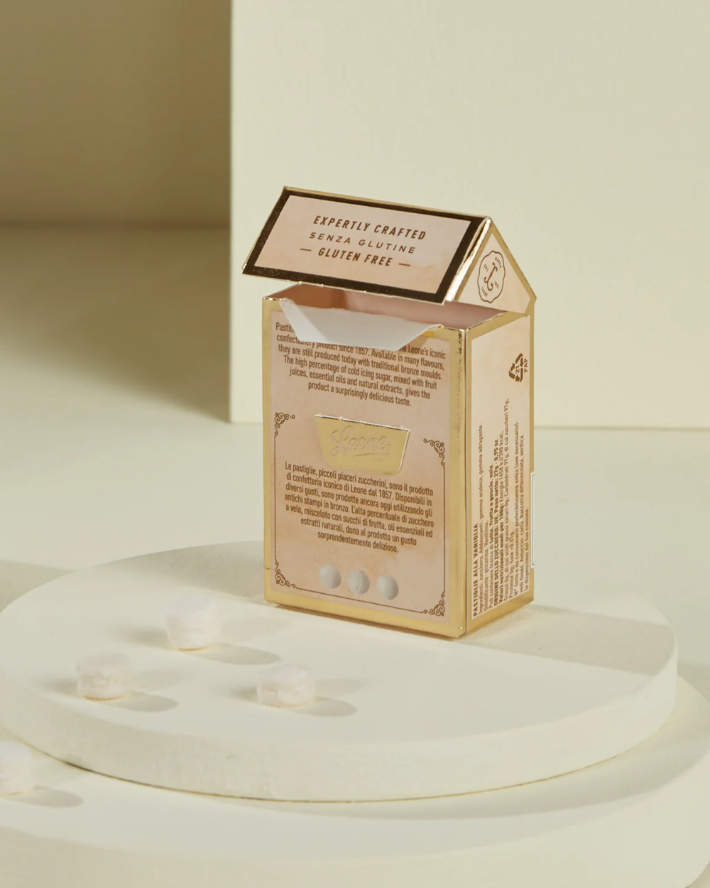 Vaniglia Pastilles
