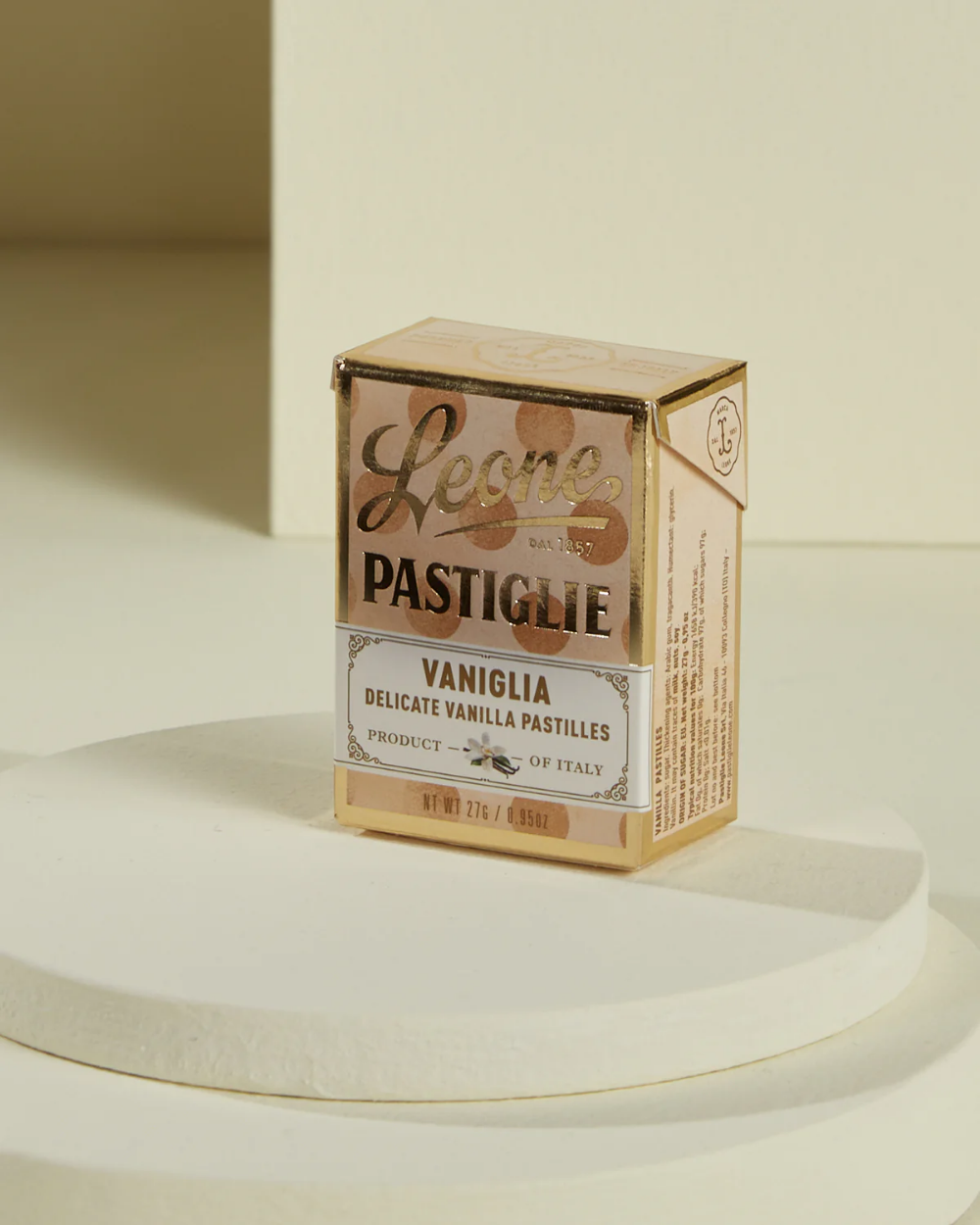 Vaniglia Pastilles