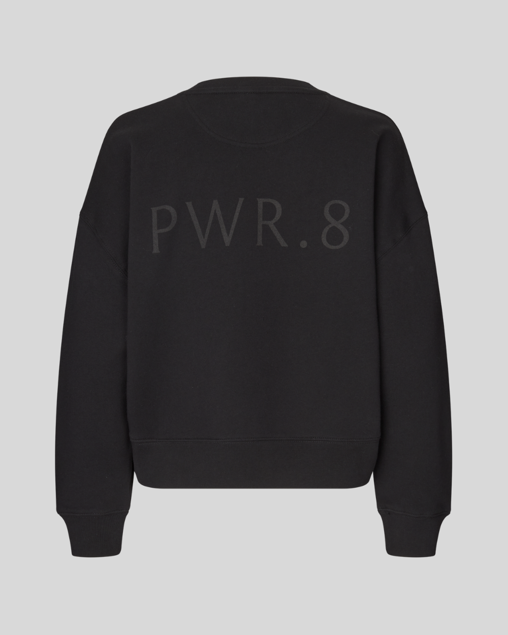 PWR.8 Soft Oversized Crew Neck Sweatshirt