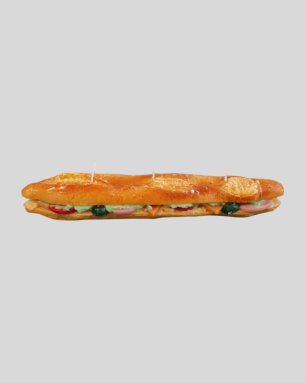 Baguette Shaped Candle