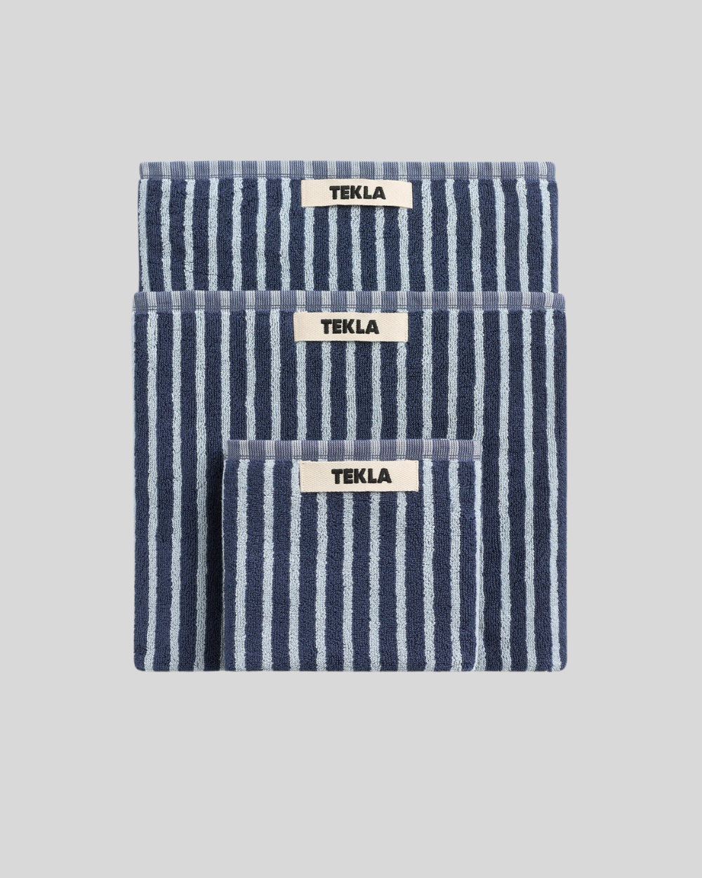 River Stripes Midweight Towel